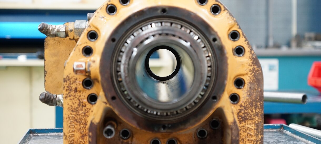 Réparation moteur Poclain Hydraulics MFA22 - MFA44